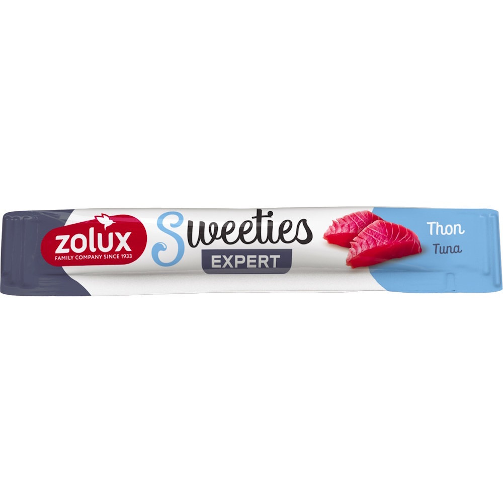 E-shop ZOLUX Sweeties tuniaková krémová tyčinka pre mačky 14 g