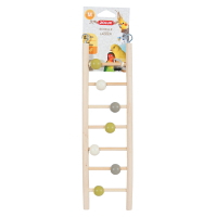 ZOLUX Rebrík pre vtáky drevený 7 priečok 35 cm