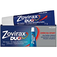 ZOVIRAX Duo krém na opary 2 g