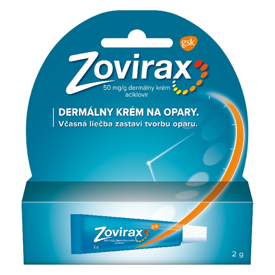Zovirax crm.der.1 x 2 g