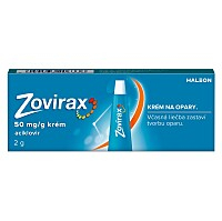 ZOVIRAX krém na opary 2 g