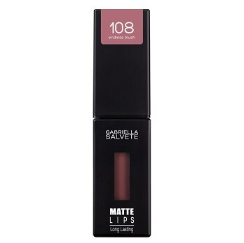 GABRIELLA SALVETE Tekutý rúž Matte 108 Endless Blush 4,5 ml