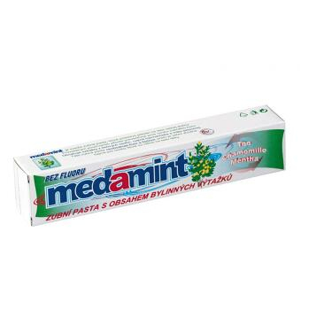 MEDAMINT Zubná pasta s obsahom bylinných výťažkov 100 g